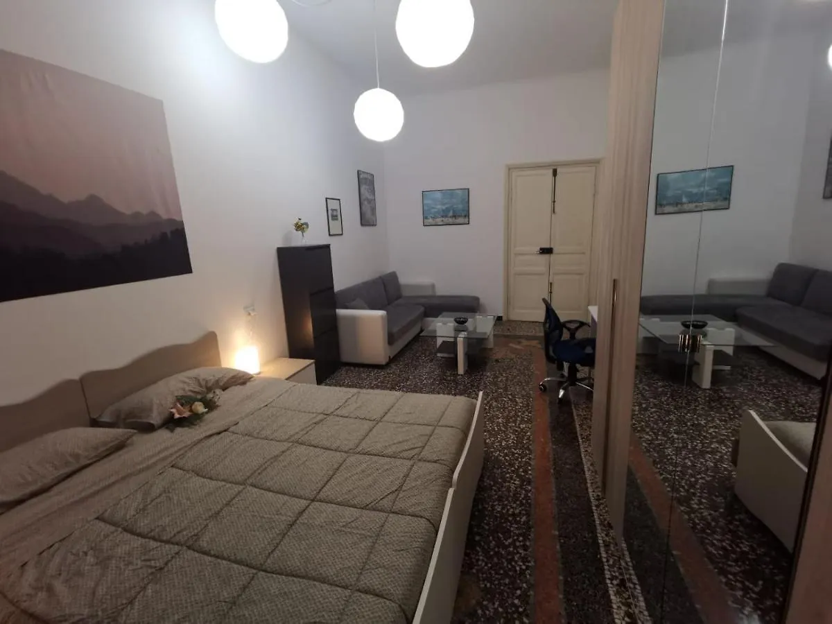 Apartment Wow Home - 175 Mq - Posteggio Privato - Davanti Porto Traghetti - Fino A 10 Posti Letto Genoa