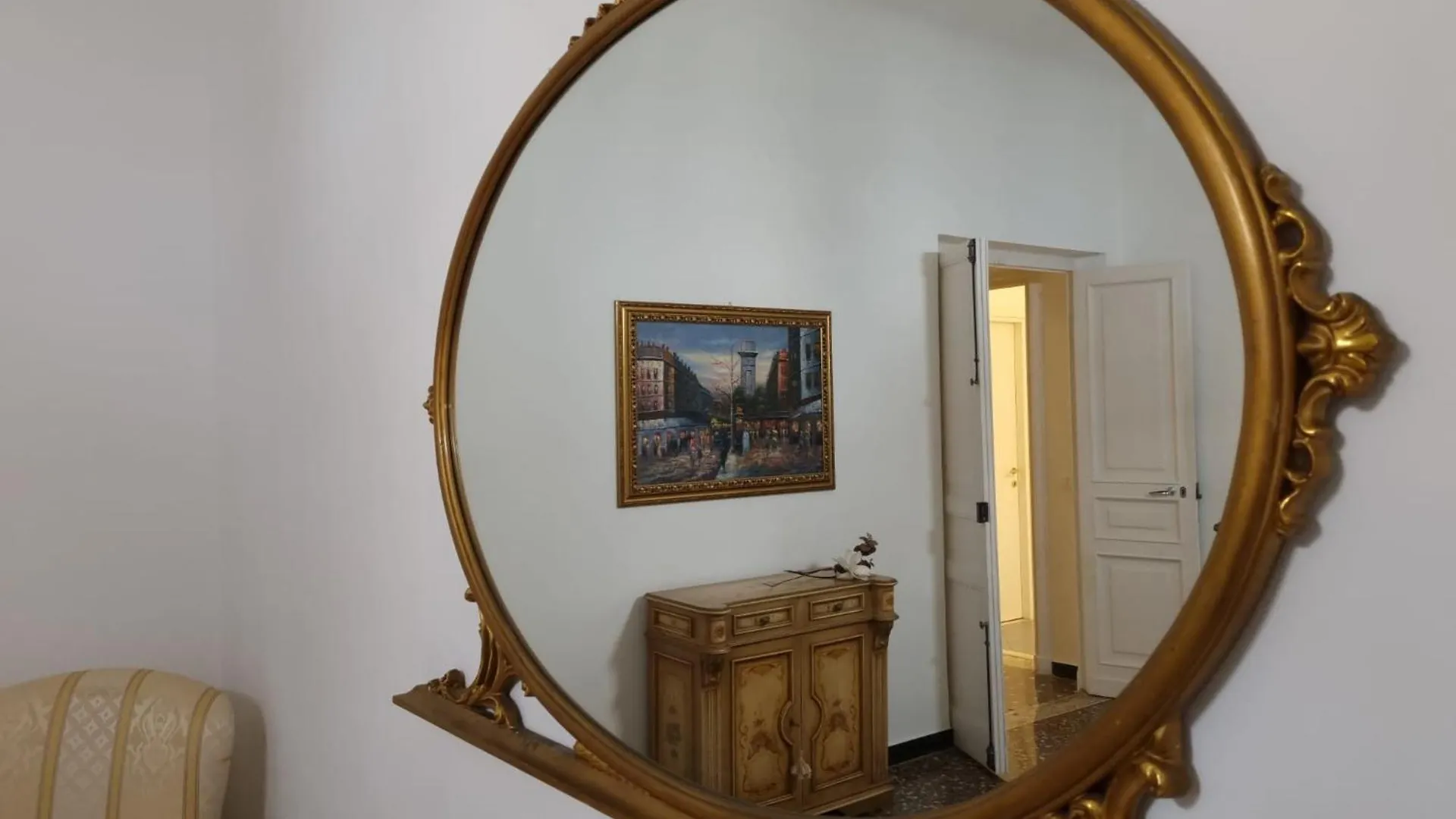 Appartamento Wow Home - 175 Mq - Posteggio Privato - Davanti Porto Traghetti - Fino A 10 Posti Letto Genova
