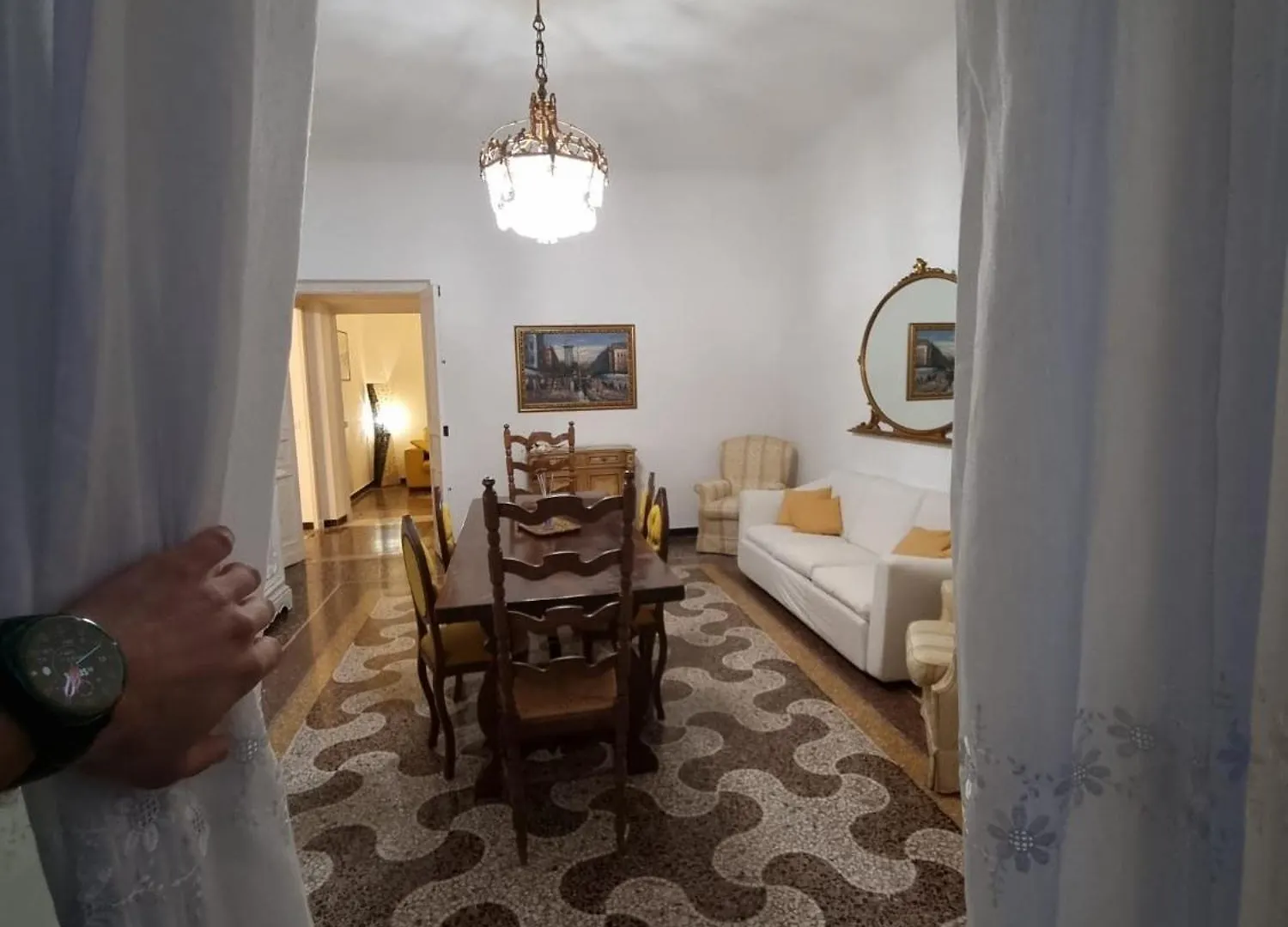 Apartment Wow Home - 175 Mq - Posteggio Privato - Davanti Porto Traghetti - Fino A 10 Posti Letto Genoa Italy