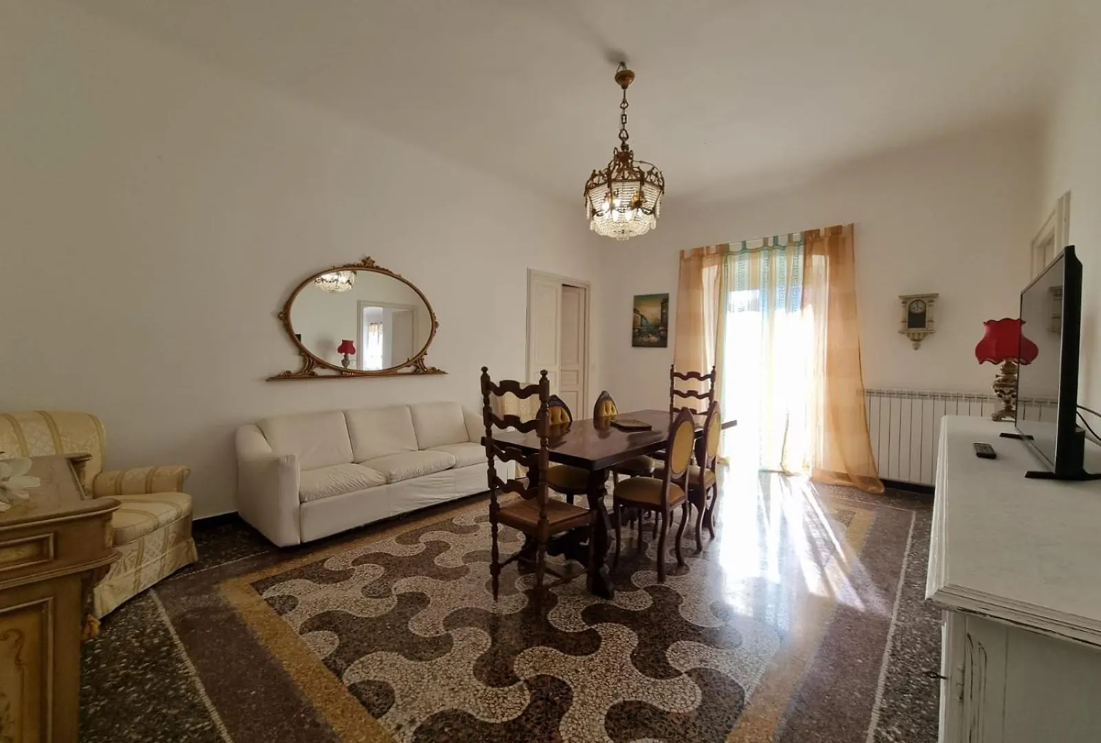 Apartment Wow Home - 175 Mq - Posteggio Privato - Davanti Porto Traghetti - Fino A 10 Posti Letto Genoa